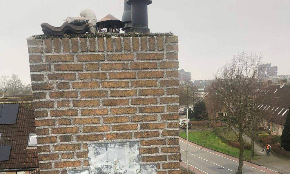 Schoorsteenrenovatie Bavel
